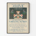 Vintage poster The New York Sunday Journal Kerstnummer