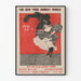 Vintage poster The New York Sunday World - 23 februari
