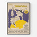 Vintage poster The New York Sunday World 29 maart