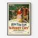 Vintage poster Rin Tin Tin The Night Cry Warner Bros
