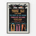 Decorative poster The Night of the Iguana