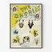 Vintage poster The Ohtrebs artistieke muurschildering