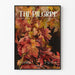 Vintage autumn poster - The Pilgrim, magazine cover 1904