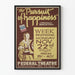 Vintage theaterposter The Pursuit of Happiness