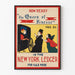 Vintage poster The Queen of Finesse New York Ledger
