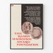 Vintage poster Fondation Ramon Magsaysay - Historische wanddecoratie
