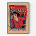 Vintage Poster The Red Spell by Francis Gribble