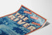 Vintage poster van de documentairefilm The River