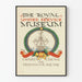 Vintage poster Royal United Service Museum Londen