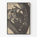 Poster retrospectieve beeldhouwwerk Herbert Ferber 1932-1962