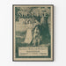 Vintage poster The Shuttle by Frances Hodgson Burnett
