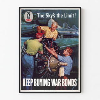 the-skys-the-limit-keep-buying-war-bonds