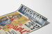 Vintage theaterposter "The Squall" - Retro muurdecoratie