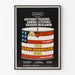 Theater Poster The Star-Spangled Girl - Vintage Pop Art Design