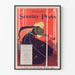 Vintage Sunday Press Philadelphia Poster