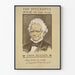 Vintage Poster 'Het Succesvolle Boek van het Jaar' Eben Holden
