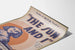 Poster Théâtre The Sun and I - Vintage Art Deco Style
