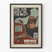 Vintage theaterposter Mayan - De zon komt op in het westen