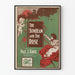 Vintage poster 'The Sunbeam and The Rose' voor wanddecoratie