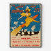 Vintage poster The Sunday Journal 5 juli 1896