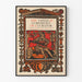 Poster wanddecoratie De smaken & curiositeiten van een conservator