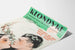 Vintage poster van de film Klondyke Trail of '98