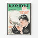 Vintage poster van de film Klondyke Trail of '98