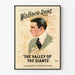Vintage Poster of Wallace Reid - The Valley of the Giants