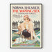 Vintage poster The Waning Sex met Norma Shearer