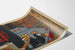 Vintage reclameposter Sherwin-Williams Flat-Tone Wandverf