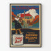 Vintage Sherwin-Williams Poster Herfstschildering