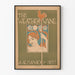 Vintage poster Almanac The Weathervane 1897
