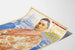 Vintage poster van Long Tack Sam in oosters kostuum