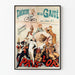 Vintage Poster of the Théâtre de la Gaîté - The Land of Gold