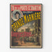 Poster Théâtre La Grande Marnière van Georges Ohnet