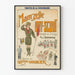 Vintage Poster of the Théâtre de la Renaissance Mam’zelle Boy Scout