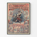 Theatre Poster Madame le Diable - Vintage Operetta Fairy Tale