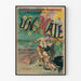 Oude theaterposter Een Man - Vintage wanddecoratie