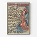 Poster Théâtre de l'Eldorado Kif-Kif Revue vintage