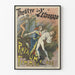 Vintage poster Théâtre Eldorado Koninkrijk der Vrouwen