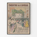 Vintage Poster of the Masquerade Ball at the Opera Theatre 1898