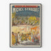 Poster Théâtre Montmartre Michel Strogoff 1884