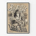 Vintage Poster of Théâtre des Bouffes-Parisiens Babiole