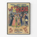 Vintage poster of operetta Les P'tites Michu - Théâtre des Bouffes-Parisiens