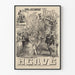 Vintage Poster of the Folies-Dramatiques Theatre - Alice of Nevers