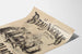 Vintage Poster Le Beau Nicolas – Theatre of the Folies Dramatiques