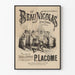 Vintage Poster Le Beau Nicolas – Theatre of the Folies Dramatiques