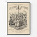 Vintage theaterposter - De poppen van de prinses