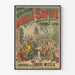 Decorative poster La Belle Sophie - Théâtre des Menus-Plaisirs