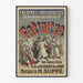 Poster Théâtre des Nouveautés - Opéra Comique Fatinitza by M. Suppé